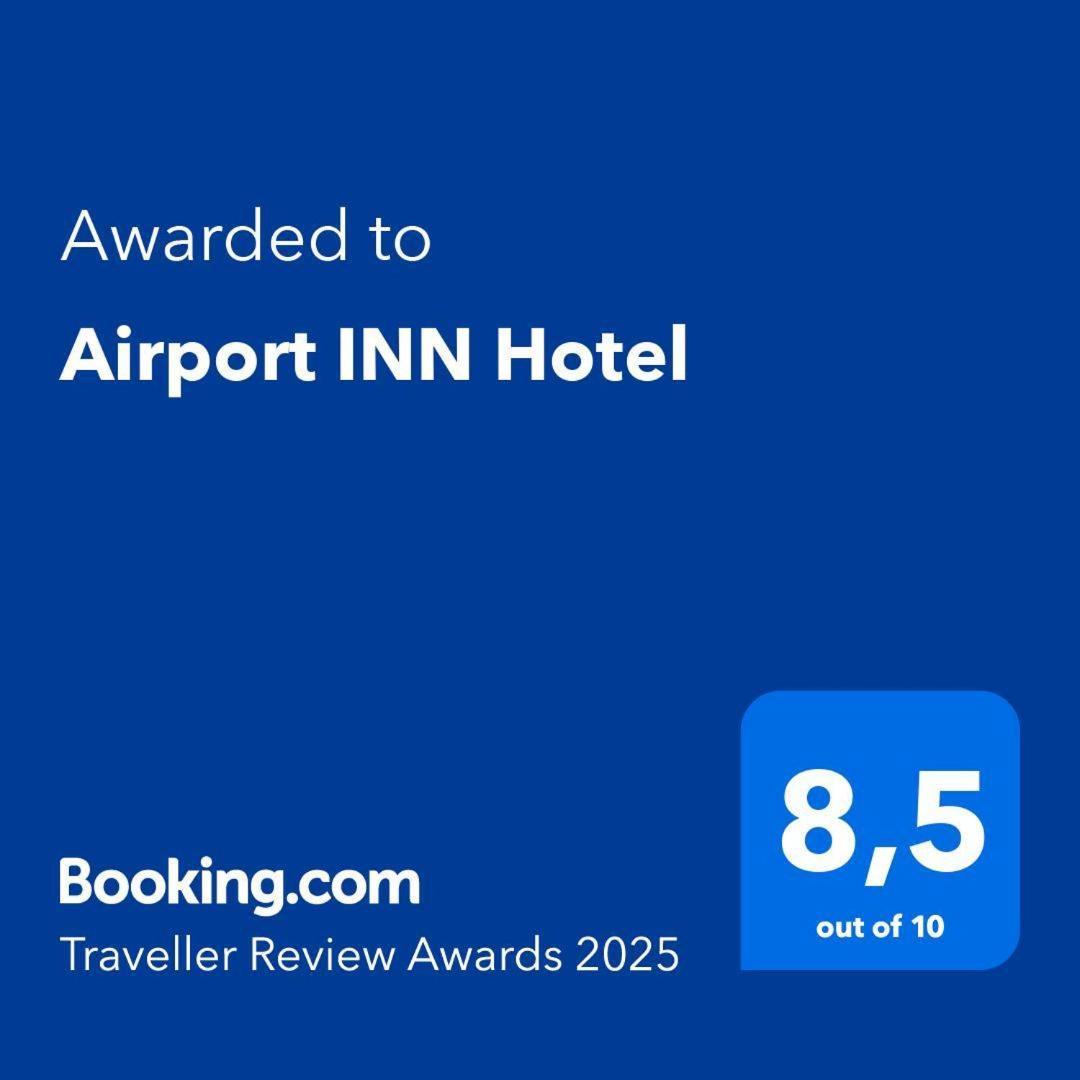 Airport Inn Hotel 洛美 外观 照片